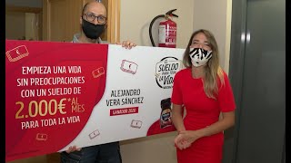 ¡Ya tenemos ganador del Sueldo NESCAFÉ 2020 [upl. by Gean]