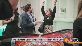 The Gourmand Gala Casino Royale Benefiting Culinary Care [upl. by Hsevahb]