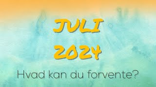 ☀️🍓 JULI MÅNED 🍓☀️ Luft 🌬️ Vand 🌊 Jord 🌱 Ild 🔥 Tarot stjernetegn måneds læsning [upl. by Notneiuq545]