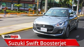 Suzuki Swift Boosterjet  Prueba Mediano Plazo  TestTécnico [upl. by Nixie]