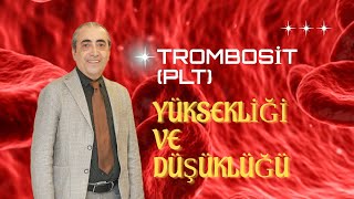 Trombosit PLT Yüksekliği ve Düşüklüğü Neden Olur [upl. by Beverlee180]