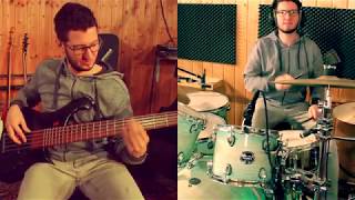 Jailhouse Rock  Blues Brothers  Bass amp Drum Cover [upl. by Patricio]