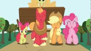 Apples To The Core Pinkie Apple Pie My Animation [upl. by Maibach959]