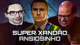 Super Xandão todo ANSIOSINHO com Sérgio Sacani Leandro e Sistemático no Ciência sem Fim [upl. by Ebony]