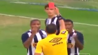 5 Red Cards in 5 Minutes Alianza Lima  Real Garcilaso [upl. by Stoffel68]