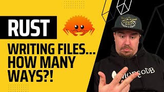 How to Write Data to Files in Rust [upl. by Torrell303]