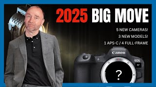 Breaking Canon To Unveils 5 New Cameras for 2025 [upl. by Campney263]