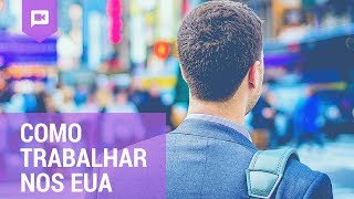 Como Trabalhar nos EUA  feat Ricardo Molina [upl. by Ecinna]