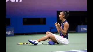 TENNIS REACTION  LEYLAH FERNANDEZ WINS AGAIN  SHE IS JUST UNBELIEVABLE🙌🏽 [upl. by Brianne]