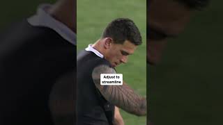 Sonny Bill Williams Rips off His shirt [upl. by Namdor390]