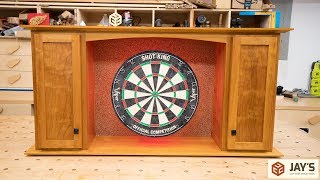 Dartboard Cabinet video 4  293 [upl. by Ethelind]