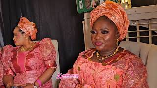 YOU NEED TO SEE THE LUXURY WEARS OF THESE SOCIETY WOMEN AT AISHA AND MALIK WEDDING IN ILORIN [upl. by Teryl]