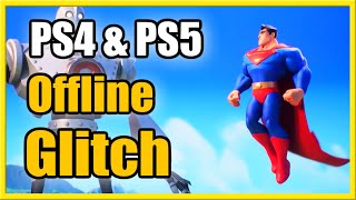 How to FIx Offline Glitch amp Error in MultiVersus on PS4 amp PS5 Easy Method [upl. by Nyer]