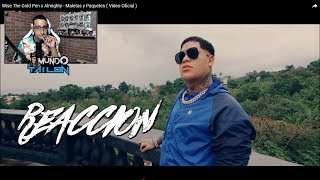 Reaccion Almighty  Maletas y Paquetes  Video Oficial [upl. by Mayrim]