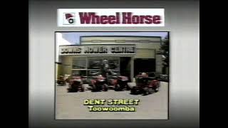 1989  Wheel Horse Lawn Movies TV Commercial [upl. by Phiona629]