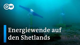 Schottische Inseln Gezeitenenenergie statt Öl und Gas  Fokus Europa [upl. by Gujral458]