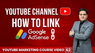 How to Link AdSense to Your YouTube Channel  Complete StepbyStep Guide [upl. by Asiled]