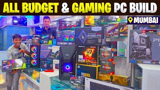 All Budget Gaming Pc Build in Mumbai  Cheapest Pc Build in India Gaming Pc Build in Mumbai pcbuild [upl. by Gayner]