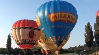 Ballon Start Kempten [upl. by Nyltiak686]