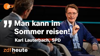 Corona Wie geht es weiter mit der Pandemie  Markus Lanz vom 01 Juli 2021 [upl. by Cordy]