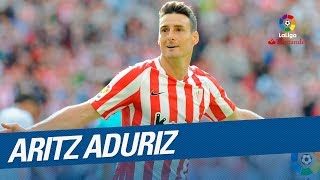 Revive la temporada de Aritz Aduriz en LaLiga Santander 20162017 [upl. by Mettah]