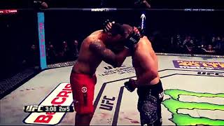 Cain Velasquez v Fabricio Werdum UFC 188 [upl. by Willett]