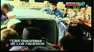 TRAGEDIA DE FAMOSOS CRONICA TV  LEO MATTIOLI 47 PARTE [upl. by Eseuqcaj]