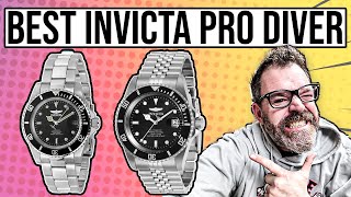 BEST Invicta Pro Diver Was Shocked when I was Done [upl. by Aihsia]