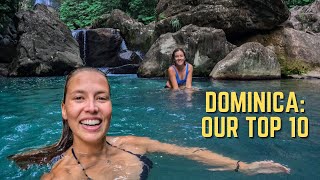 Our Top 10 Things To Do in DOMINICA  Ep 72 [upl. by Miller]