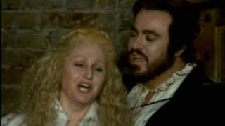 Edita Gruberova amp Luciano Pavarotti  Rigoletto 4 [upl. by Ynottirb]