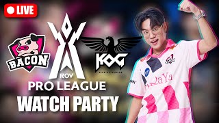 Watch Party RPL 2024 Winter Bacon Time Vs King of Gamers Club [upl. by Gorman]