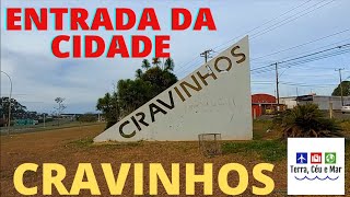 ENTRADA DA CIDADE  CRAVINHOSSP [upl. by Lindberg]