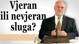 262024  Nedjelja  Vjeran ili nevjeran sluga  Steve Paulus [upl. by Oiuqise]