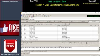 Logic Equivalence Check  Synopsys Formality Tutorial  RTLtoGDSII flow  LEC Check [upl. by Finny763]