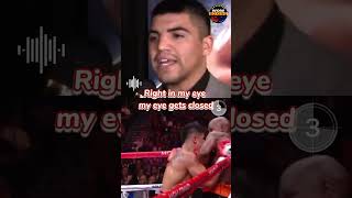 Sucker Punch Victor Ortiz vs Mayweather [upl. by Strade650]