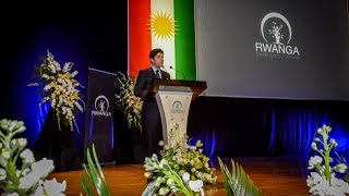 Idris Nechirvan Barzanis speech for the martyred familyes and Peshmerge [upl. by Picardi]