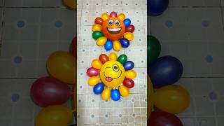 asmr various water colorful balloon  Feeling Happy Smile balloon Pop Reverse ASMR Satisfying [upl. by Sasnett]