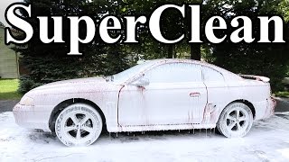 How to SUPER CLEAN Your Car Best Clean Possible [upl. by Doralynn]