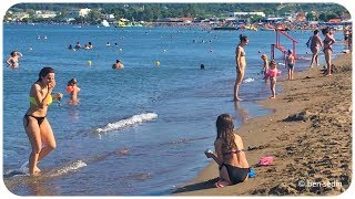 Faliraki Beach Rhodes Greece Full HD [upl. by Thorman]