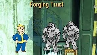 Forging Trust  Fallout 76 [upl. by Marinelli]