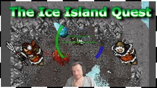 THE ICE ISLANDS QUEST 110RPKIEM robimy Norseman Outfit Dostęp Nibelor Kopalnie Svargrond  TIBIA [upl. by Nadoj]