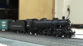 Marklin New York Central Mikado 37970 with 30 Digital Functions [upl. by Agata]