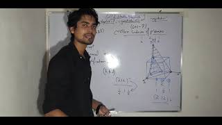 miller indices of planes LEC7HINDI NUMERICALS SOLID STATE PHYSICS [upl. by Anad835]