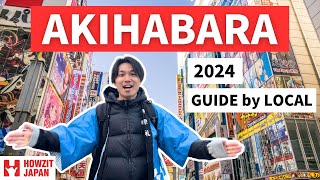 2024 Recommended Places in AkihabaraTokyo by Local Guide [upl. by Attalanta173]