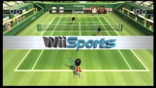 Wii Sports  Tennis [upl. by Osner]