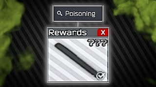 New Poisoning Quests COMPLETED Antidote Stim UNLOCKED [upl. by Anirehs]