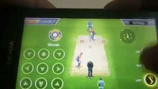 Nokia 500 Games Ultimate cricket11 worldcup [upl. by Adhamh]