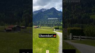 Oberstdorf a must visit Town in Germany 🇩🇪 Germany [upl. by Ttenneb]