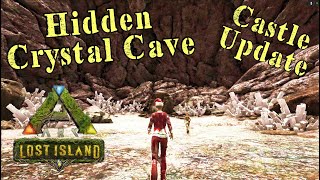 Crystal For ALL  Beavers  Castle Update  Lost Island  Ark Survival Evolved [upl. by Eelyram638]