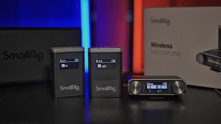 SMALLRIG FOREVALA W60 WIRELESS MICROPHONE  INDOOR AND OUTDOOR REVIEW [upl. by Varick]